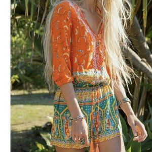Boho Romper